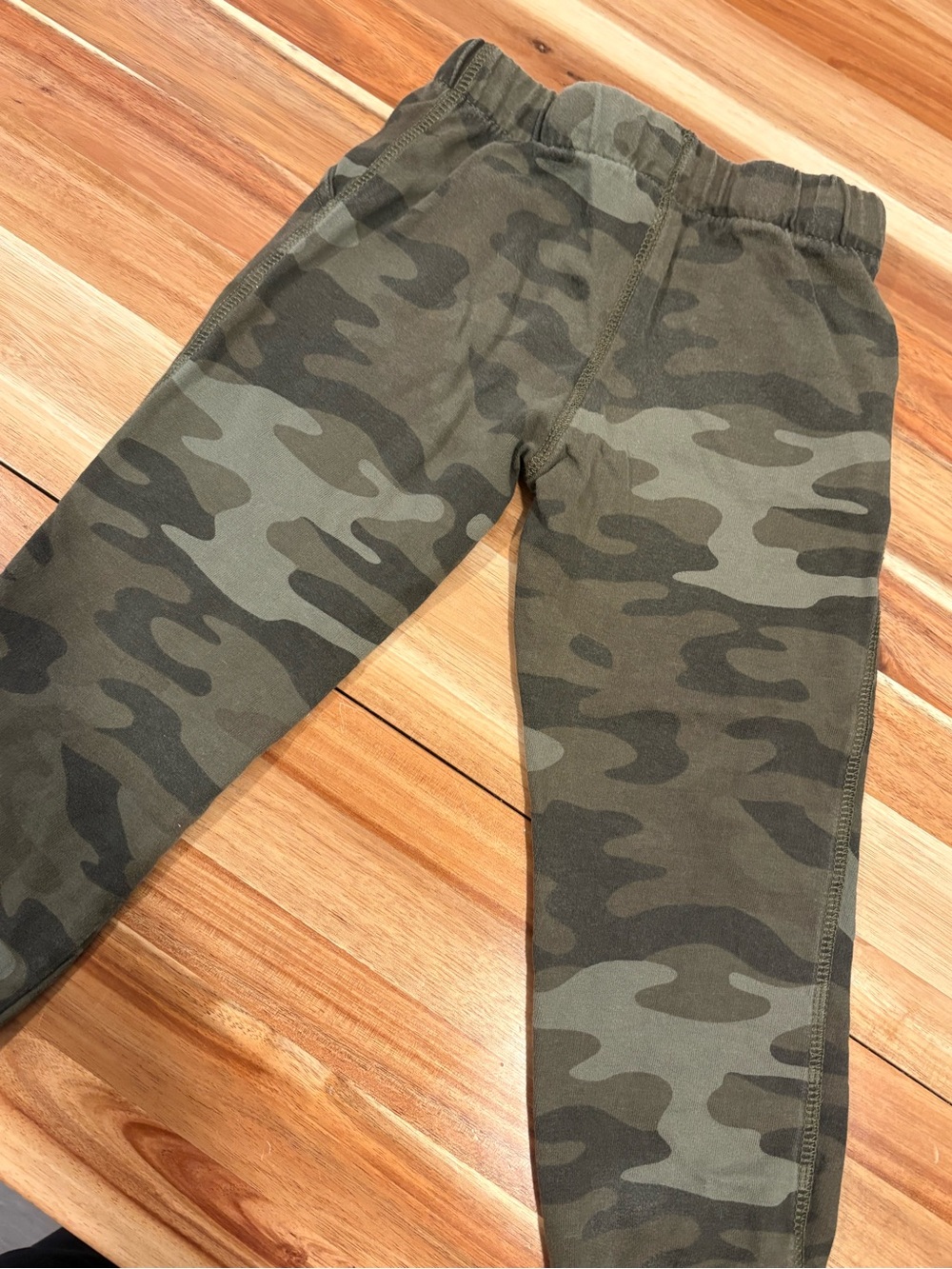 Carter's Camo Joggers & Tan Pull-On Chinos - size 4T - Picture 7 of 8